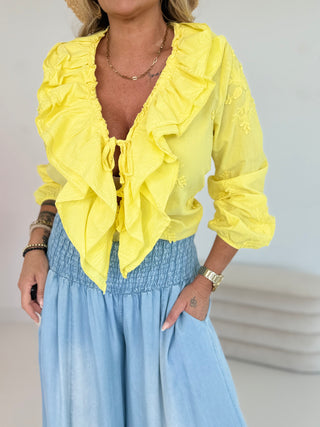 Boho Bluse 2504202