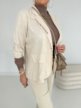 Leinen Blazer 2508163