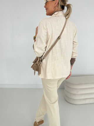 Leinen Blazer 2508163