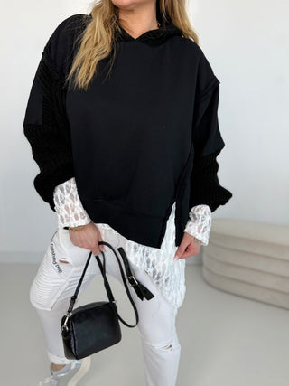 Felpa con cappuccio 2601059