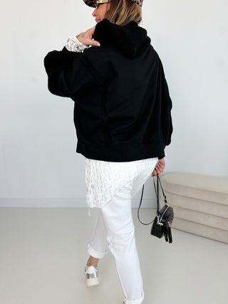 Felpa con cappuccio 2601059