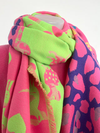 Yün eşarp 2512217-18