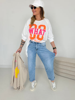 Spodnie jeansowe ze stretchem 2601304-08