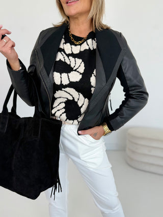 Lederjacke  2508085-88