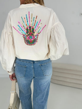 Jeans blouse 2511253 (copy)