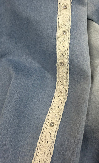 Pantalón vaquero elástico 2602271