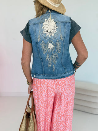 Jeansweste 2505103-07