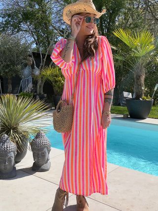 Musselin Sommer Kleid 2603526