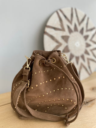 Wildleder Beuteltasche 2509159-61