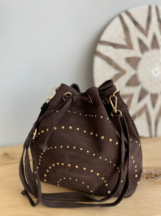 Wildleder Beuteltasche 2509159 - 61 - Levelone GmbH & Co. KG