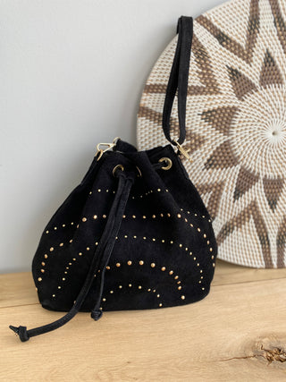 Wildleder Beuteltasche 2509159-61