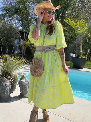 Musselin Sommer Kleid 2603524