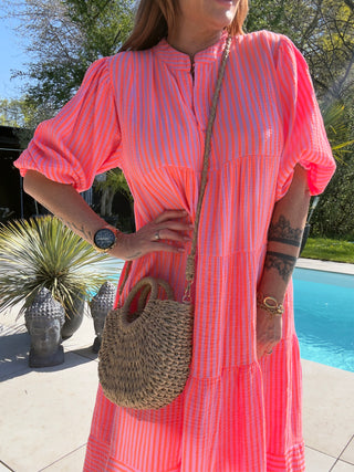 Musselin Sommer Kleid 2603522