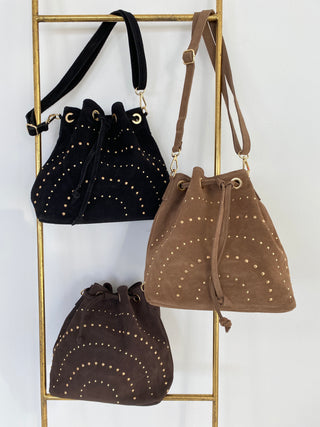 Wildleder Beuteltasche 2509159-61