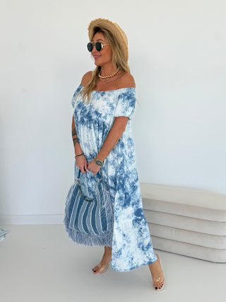 Off-Shoulder Kleid 2505183