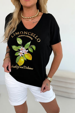 Feinstrick-T- Shirt 2504135