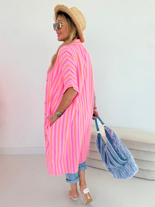 Musselinhemdkleid 2505061
