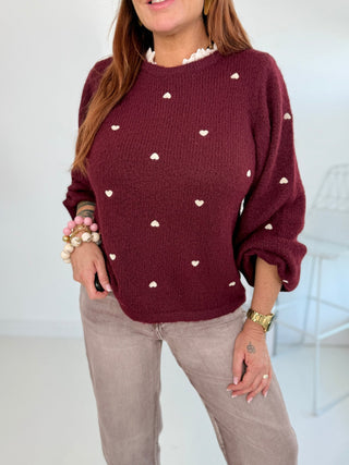 Maglione a maglia fine 2512086