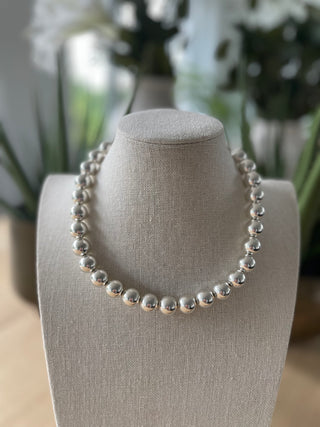 Perlenkette Silber 2505306