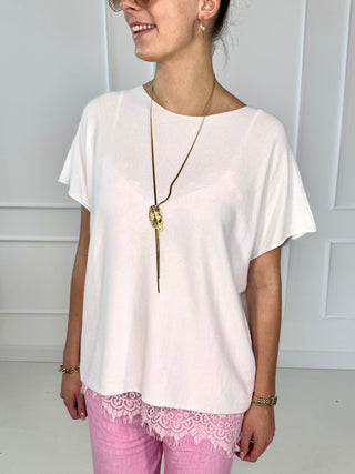 Feinstrick T-Shirt 2606124