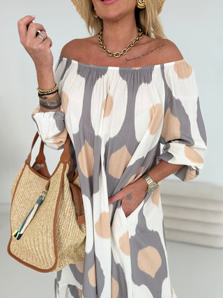 Off-Shoulder Kleid 2505185