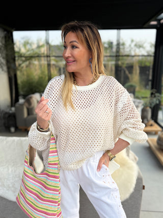 Häkelsweater 2602281