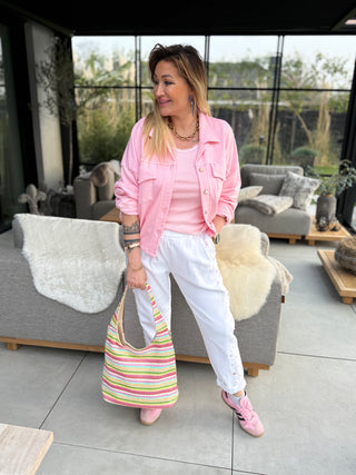 Džínové strečové kalhoty 2602239