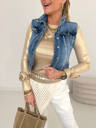 Gilet en jean 2602007-09