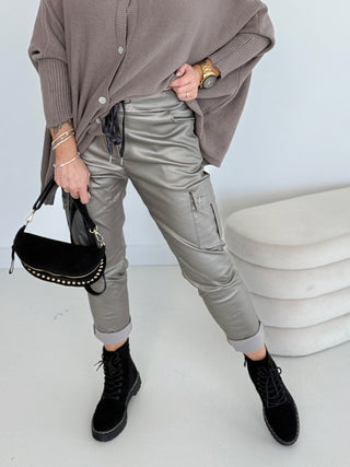 Stretch Lederhose 2510021