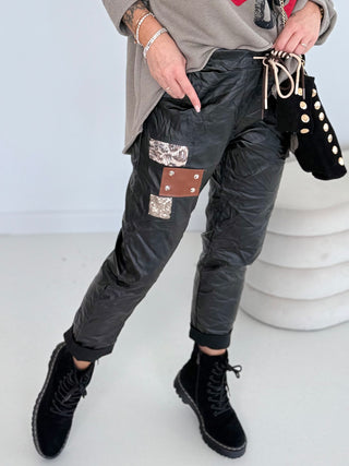Stretch Lederhose 2510023