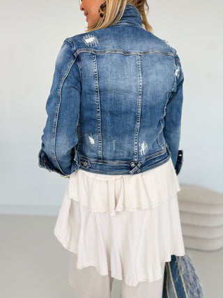 Jeansjacke 2505001-03