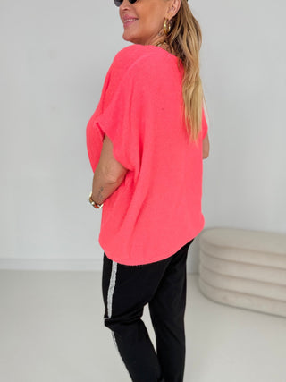 Alpaca knitted vest 2602139