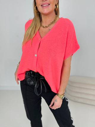 Alpaca knitted vest 2602139