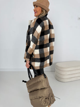Karo Jacke 2510049