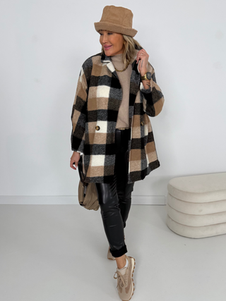 Karo Jacke 2510049
