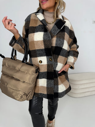 Karo Jacke 2510049