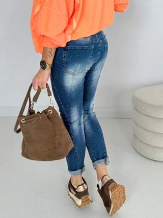 Jeans Stretchhose 2510085-88