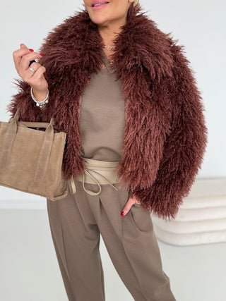 Kunstfell Jacke 2508152-54