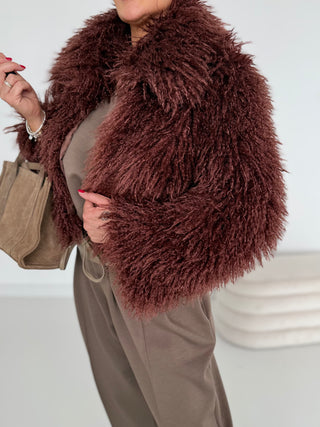 Kunstfell Jacke 2508152-54