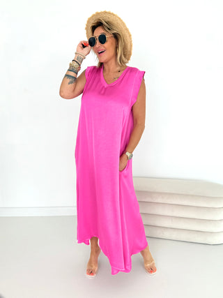 Satin Kleid 2505228