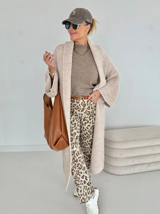 Alpaka Strickmantel 2508123