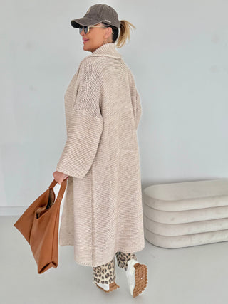Alpaka Strickmantel 2508123