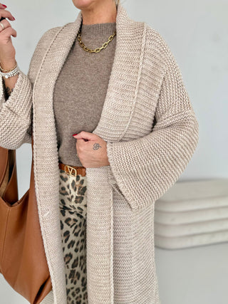 Alpaka Strickmantel 2508123