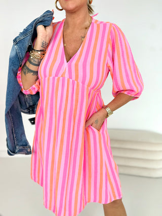 Musselin Sommer Kleid 2505212