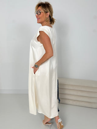 2 Wahl Satin Kleid 2508214
