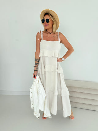 Musselin Trägerkleid 2505277