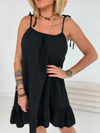 Musselin Trägerkleid (kurz) 2505275
