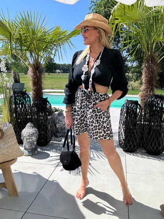 Musselin Shorts 2505238