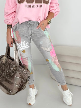 Jeans Stretchbukser 2510080-84