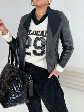 Δερμάτινο σακάκι 2508085-88